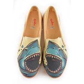 Goby DEL112 Desenli Kadın Sneaker Ayakkabı