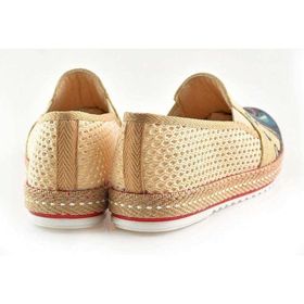Goby DEL112 Desenli Kadın Sneaker Ayakkabı