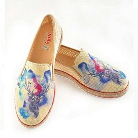 Goby DEL113 Desenli Kadın Sneaker Ayakkabı