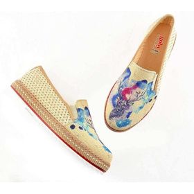 Goby DEL113 Desenli Kadın Sneaker Ayakkabı