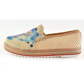 Goby DEL113 Desenli Kadın Sneaker Ayakkabı