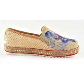 Goby DEL113 Desenli Kadın Sneaker Ayakkabı