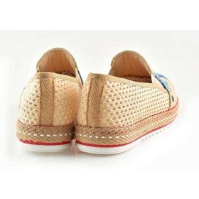 Goby DEL113 Desenli Kadın Sneaker Ayakkabı