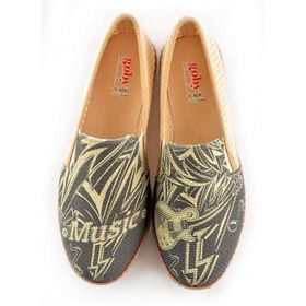 Goby DEL118 Desenli Kadın Sneaker Ayakkabı