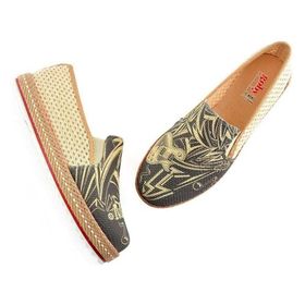 Goby DEL118 Desenli Kadın Sneaker Ayakkabı