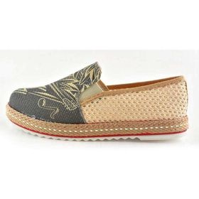 Goby DEL118 Desenli Kadın Sneaker Ayakkabı