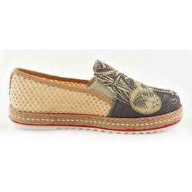 Goby DEL118 Desenli Kadın Sneaker Ayakkabı