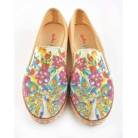 Goby DEL119 Desenli Kadın Sneaker Ayakkabı