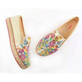 Goby DEL119 Desenli Kadın Sneaker Ayakkabı