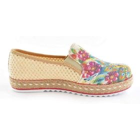 Goby DEL119 Desenli Kadın Sneaker Ayakkabı
