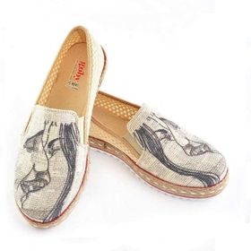 Goby DEL121 Desenli Kadın Sneaker Ayakkabı