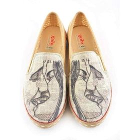 Goby DEL121 Desenli Kadın Sneaker Ayakkabı