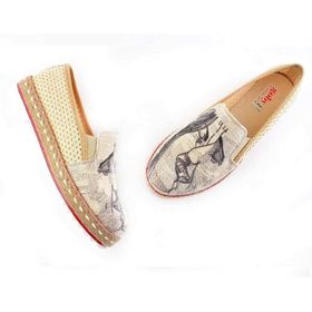 Goby DEL121 Desenli Kadın Sneaker Ayakkabı