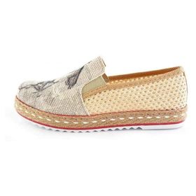 Goby DEL121 Desenli Kadın Sneaker Ayakkabı