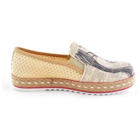 Goby DEL121 Desenli Kadın Sneaker Ayakkabı