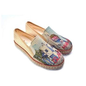 Goby DEL123 Desenli Kadın Sneaker Ayakkabı