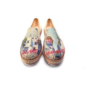 Goby DEL123 Desenli Kadın Sneaker Ayakkabı