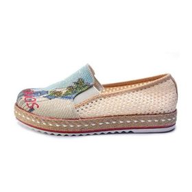 Goby DEL123 Desenli Kadın Sneaker Ayakkabı