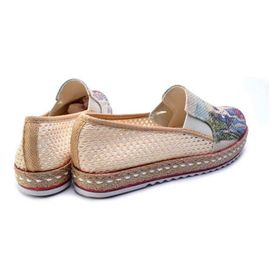 Goby DEL123 Desenli Kadın Sneaker Ayakkabı