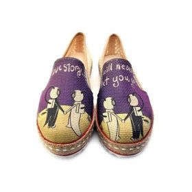 Goby DEL124 Desenli Kadın Sneaker Ayakkabı
