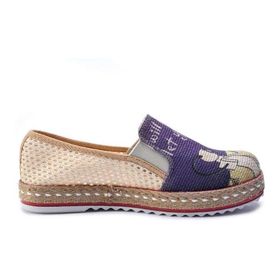 Goby DEL124 Desenli Kadın Sneaker Ayakkabı