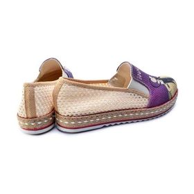 Goby DEL124 Desenli Kadın Sneaker Ayakkabı