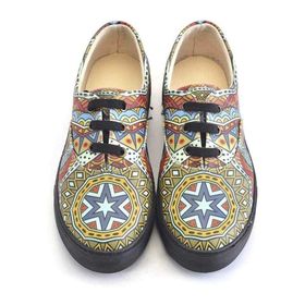 Goby GBV101 Desenli Kadın Sneaker Ayakkabı
