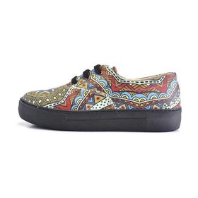 Goby GBV101 Desenli Kadın Sneaker Ayakkabı