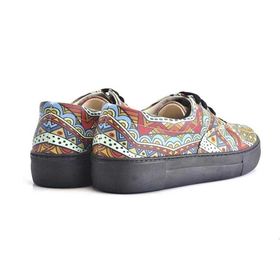 Goby GBV101 Desenli Kadın Sneaker Ayakkabı