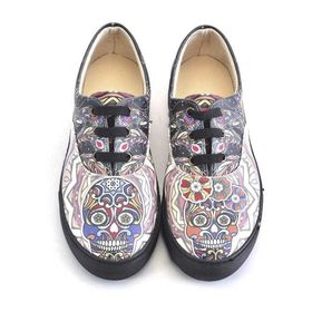 Goby GBV102 Desenli Kadın Sneaker Ayakkabı
