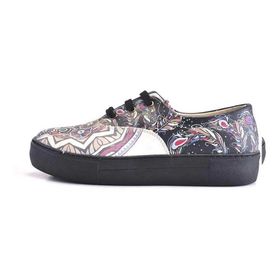 Goby GBV102 Desenli Kadın Sneaker Ayakkabı