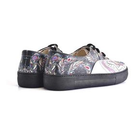 Goby GBV102 Desenli Kadın Sneaker Ayakkabı