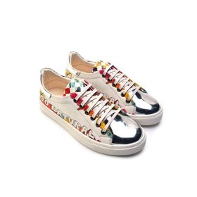 Goby GOB210 Desenli Kadın Sneaker Ayakkabı