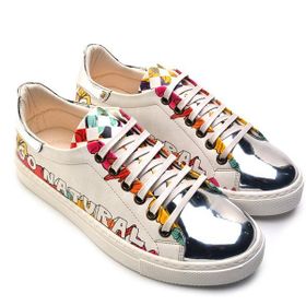Goby GOB210 Desenli Kadın Sneaker Ayakkabı