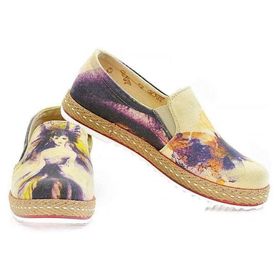 Goby HV1567 Woman and Butterfly Kadın Sneaker Ayakkabı