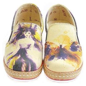 Goby HV1567 Woman and Butterfly Kadın Sneaker Ayakkabı