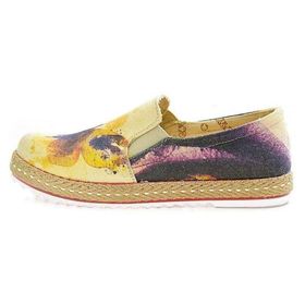 Goby HV1567 Woman and Butterfly Kadın Sneaker Ayakkabı