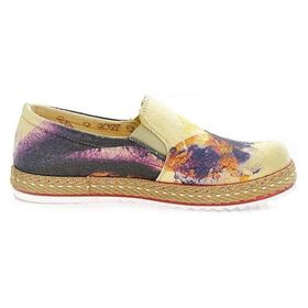 Goby HV1567 Woman and Butterfly Kadın Sneaker Ayakkabı