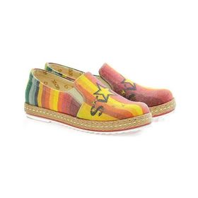 Goby HV1568 Star Kadın Sneaker Ayakkabı