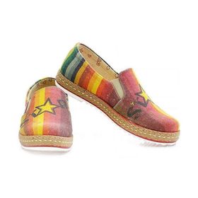 Goby HV1568 Star Kadın Sneaker Ayakkabı