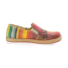 Goby HV1568 Star Kadın Sneaker Ayakkabı