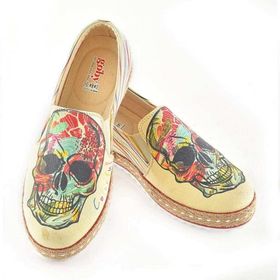 Goby HV1570 Desenli Kadın Sneaker Ayakkabı