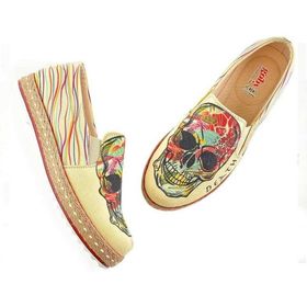 Goby HV1570 Desenli Kadın Sneaker Ayakkabı