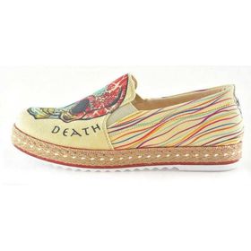 Goby HV1570 Desenli Kadın Sneaker Ayakkabı