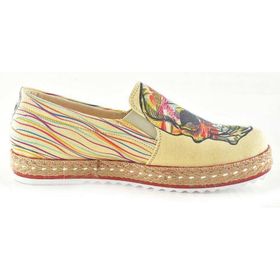 Goby HV1570 Desenli Kadın Sneaker Ayakkabı