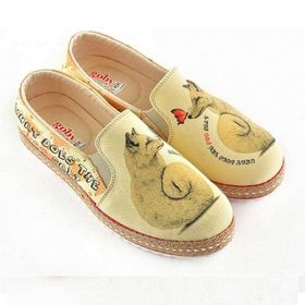 Goby HV1572 Desenli Kadın Sneaker Ayakkabı