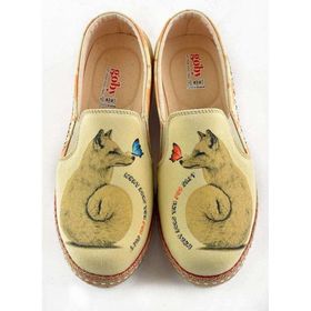 Goby HV1572 Desenli Kadın Sneaker Ayakkabı
