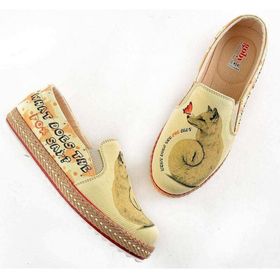 Goby HV1572 Desenli Kadın Sneaker Ayakkabı