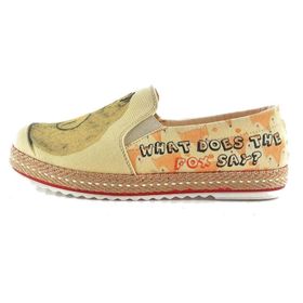 Goby HV1572 Desenli Kadın Sneaker Ayakkabı