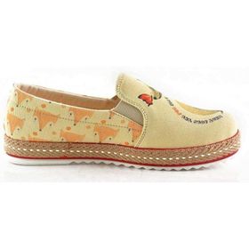 Goby HV1572 Desenli Kadın Sneaker Ayakkabı